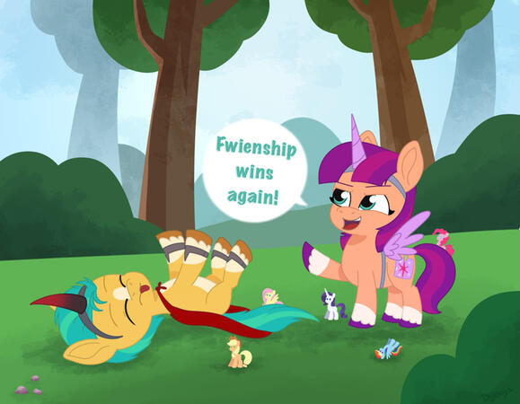 Foals illustration TyT style