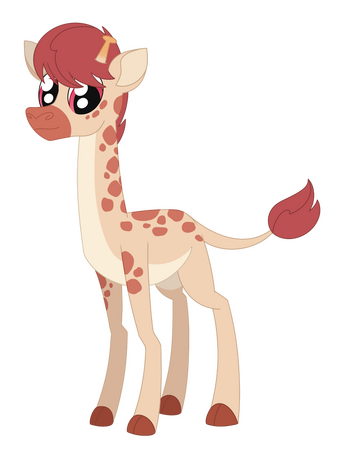 Girraffe FiM style
