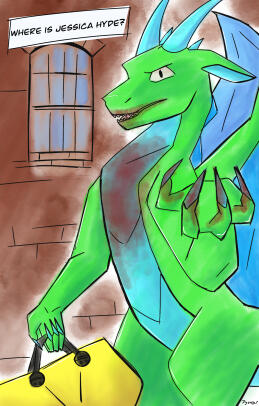 Dragon Utopia comic style