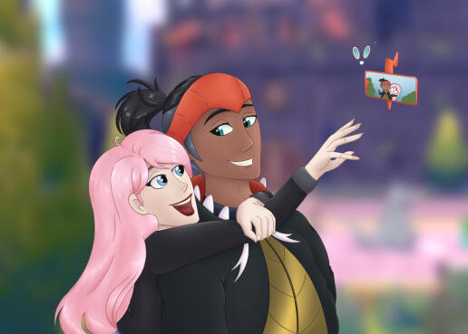 Pokémon couple my style