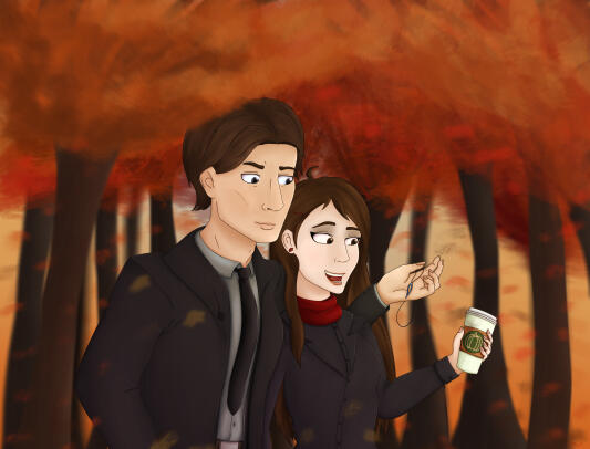 Autumn couple my style