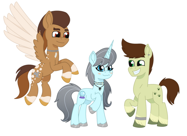 Three pony races TyT style