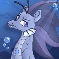MLP siren pixel art